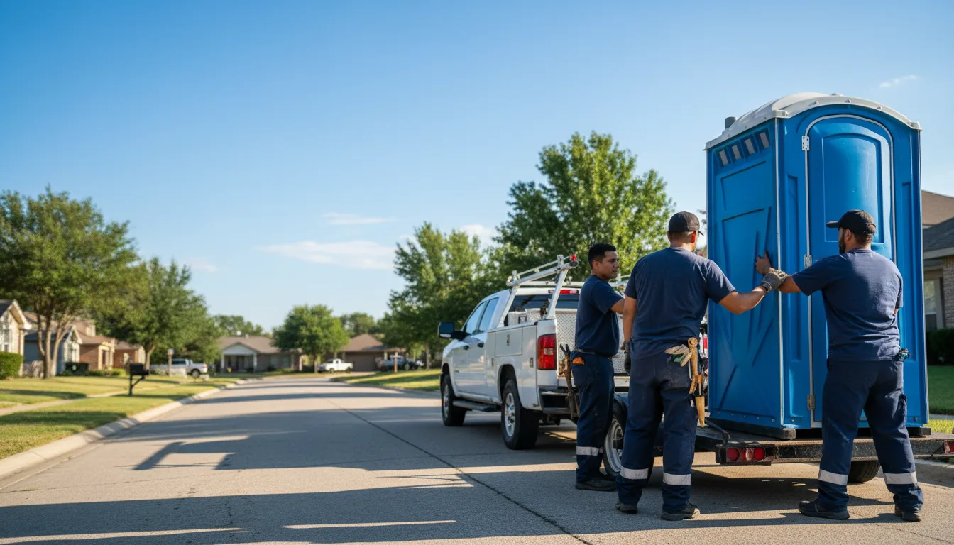 Portable Toilet Rental in Chardon, OH near me
